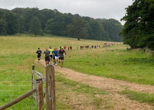 Welcome return of parkrun at Panshanger Park