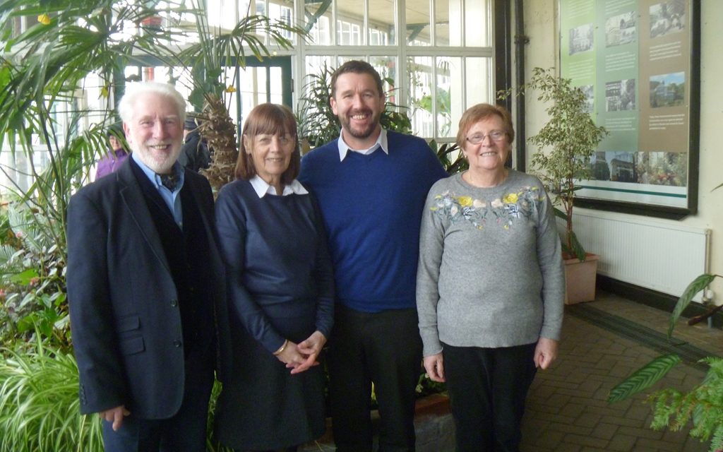 2018 Buxton garden trail launches with new sponsor on board