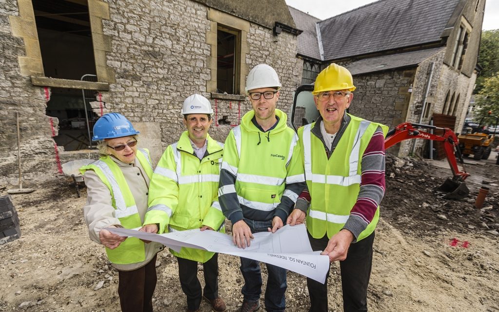 Let’s get cooking in Tideswell! – Community celebrates funding boost for Church Hall kitchen