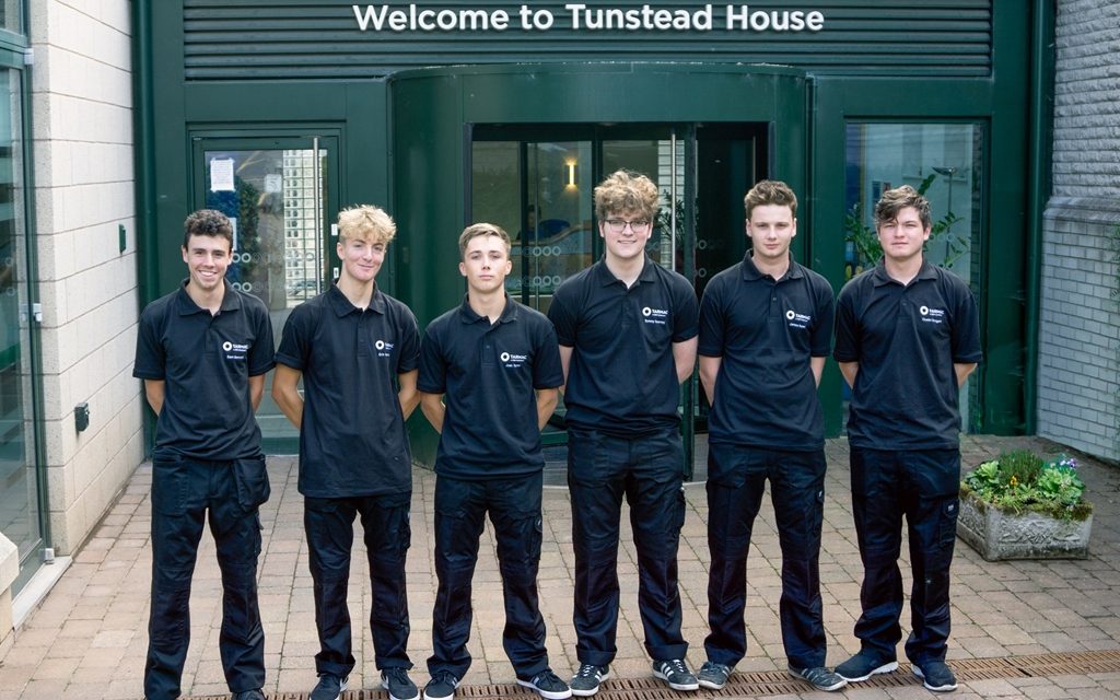Six Buxton apprenticships on offer as part of Tarmac’s national scheme