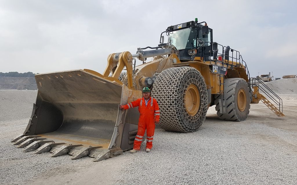 New ‘Cat’ on the prowl at Tunstead Quarry