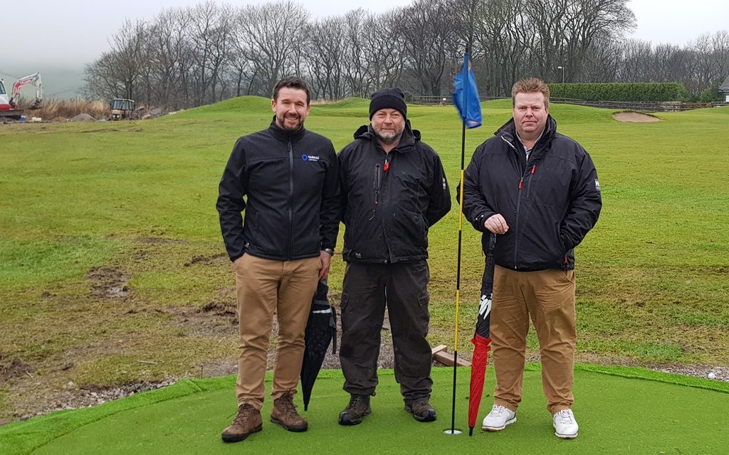 Above par grant opens doors to more golfers