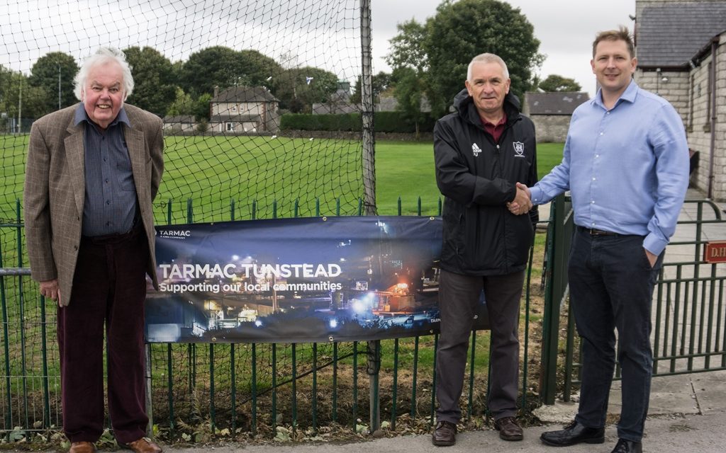 Dove Holes Cricket Club welcomes new sponsor