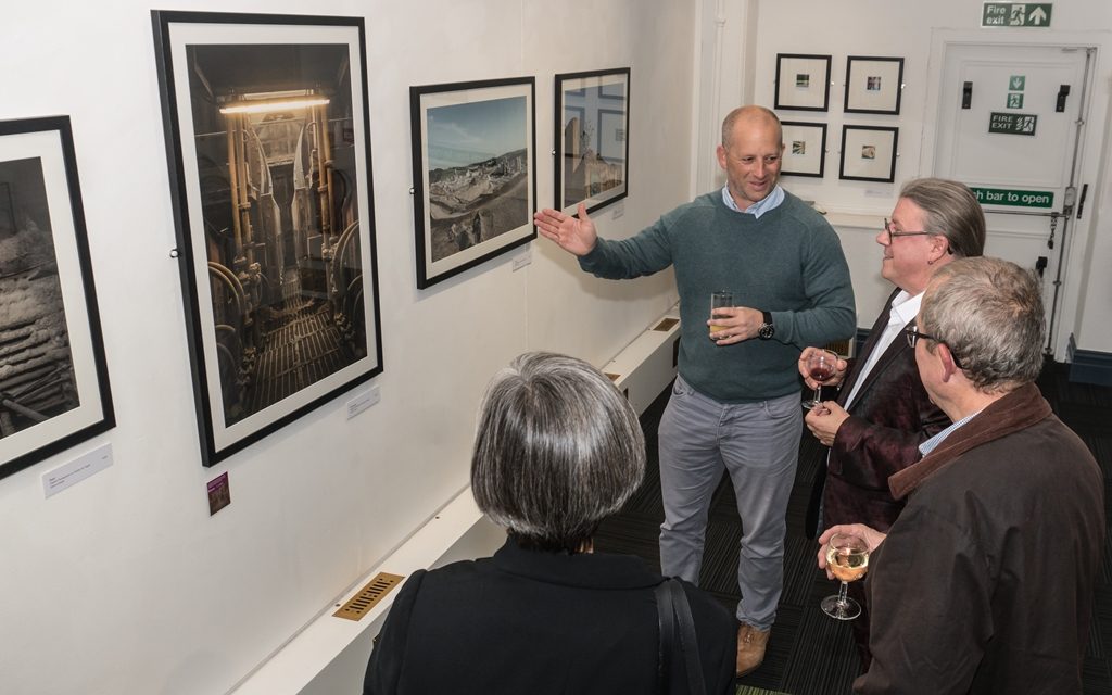 Quarries star in Buxton photographic exhibition
