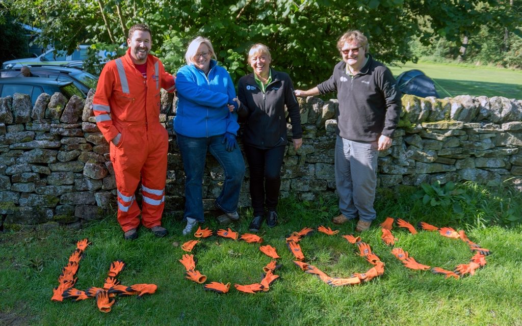 Tarmac celebrates major volunteering milestone