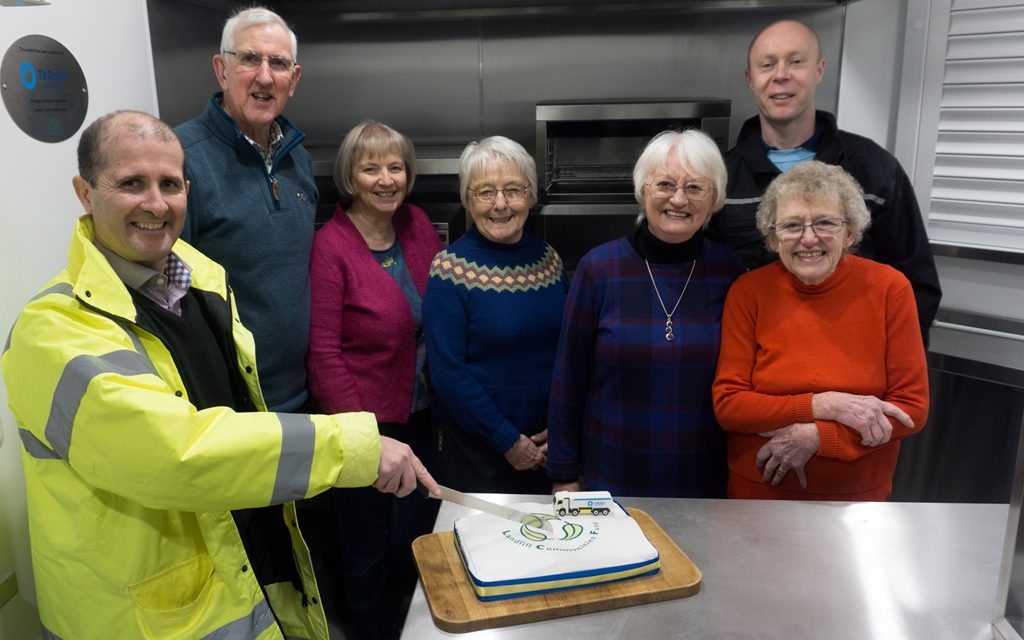 Tideswell community cooks up a treat as new village hall kitchen opens
