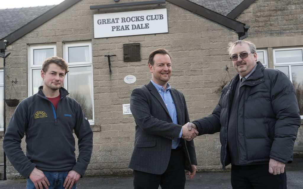 Community grant to give Peak Dale Club new lease of life