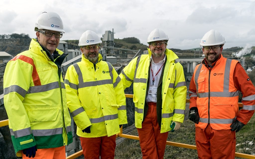 County Council leader visits major Derbyshire employer