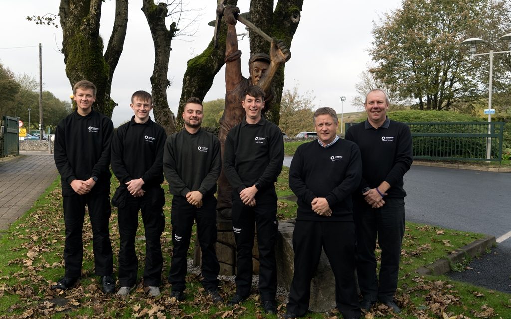 Tarmac’s past and present apprentices launch eight Tunstead opportunities for 2020