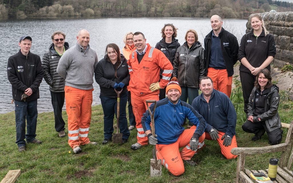 ‘Sit back and enjoy the view’ – Volunteer team improves access for all at national park beauty spot