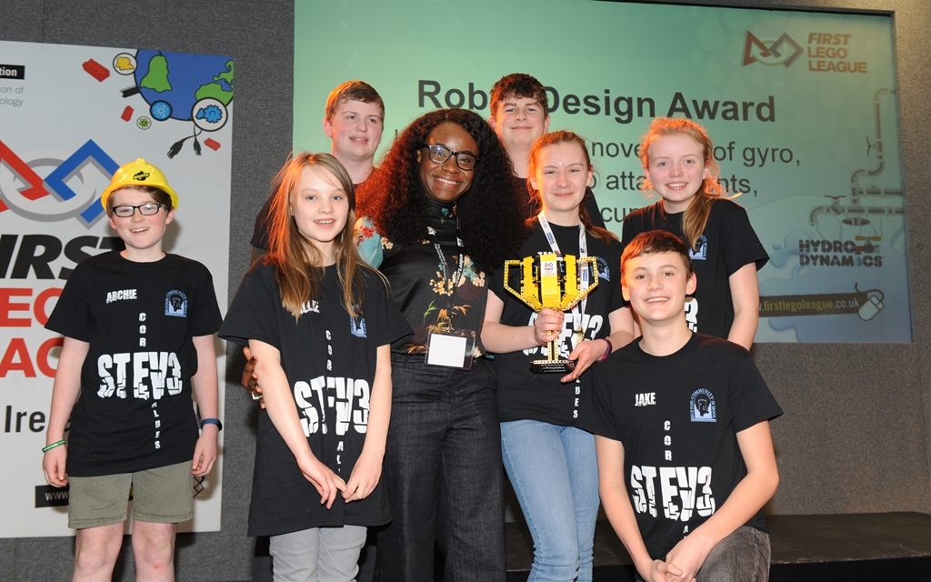 Buxton LEGO experts win UK competition and place in a world festival