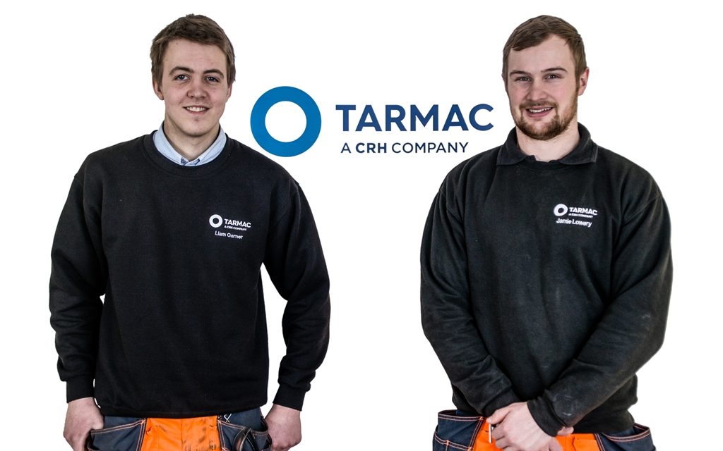 Five Buxton apprenticeships on offer as part of Tarmac’s national scheme