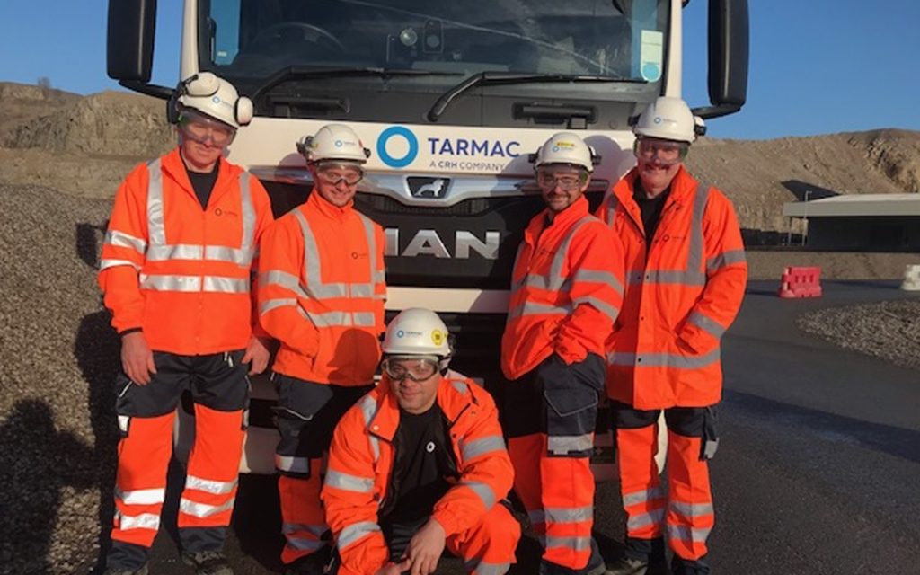Tarmac’s cement business boosts road fleet