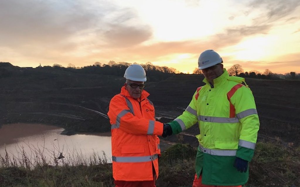 Keele and Kingsley quarries join Tarmac’s portfolio