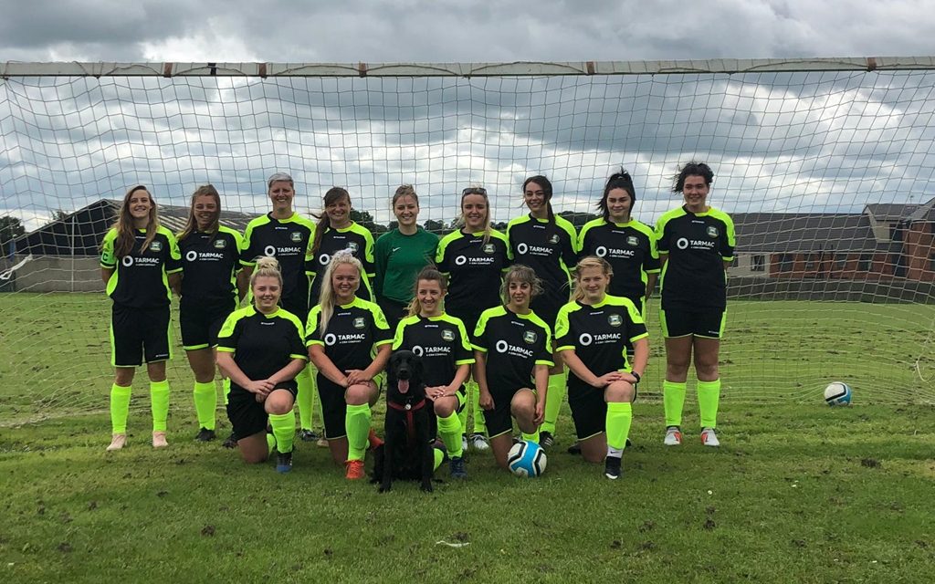 SK Vipers ladies’ football team prepares for next season with new sponsors’ kit