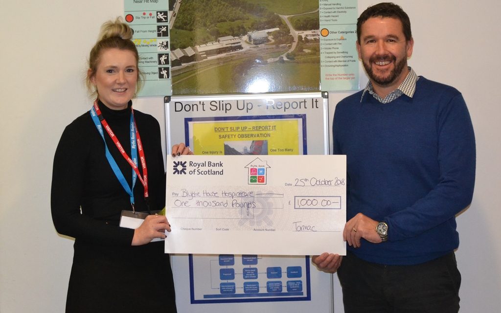 Light up a Life Hospice appeal boosted by donation from local company