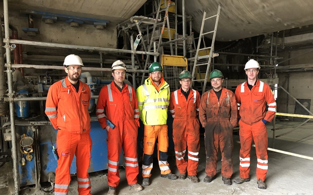 Perfect planning completes largest engineering project since cement plant opening
