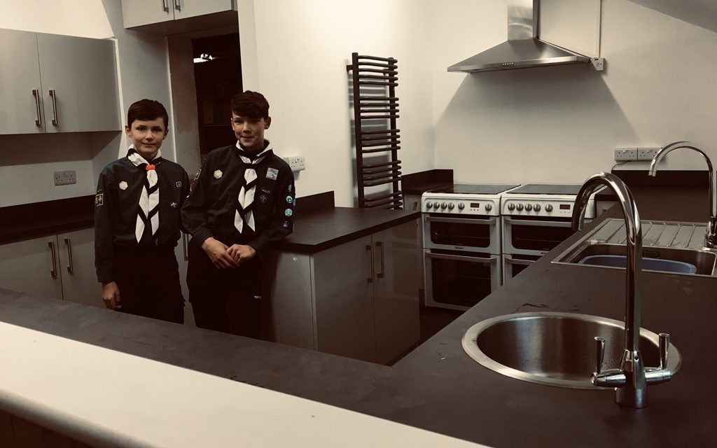 Revamped scout hut ready for return