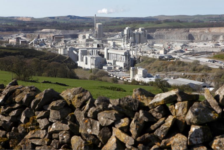 UK lime kiln in world first net zero hydrogen trial Tunstead