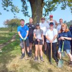 Tarmac volunteers dig deep to reinstate ancient Peak District pathway