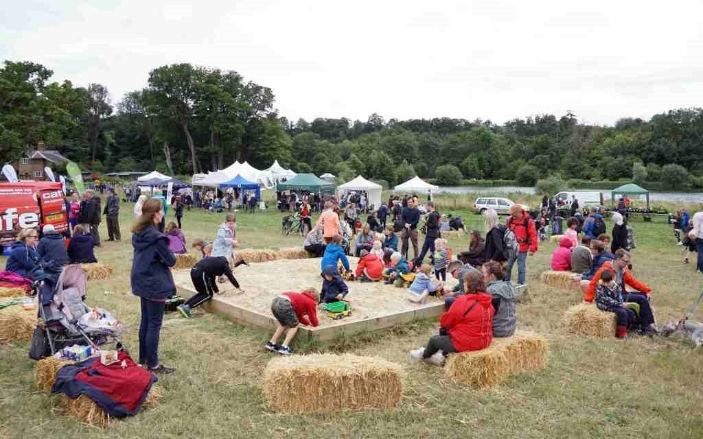 Hundreds gather to celebrate Hertfordshire’s wildlife at Tarmac owned park
