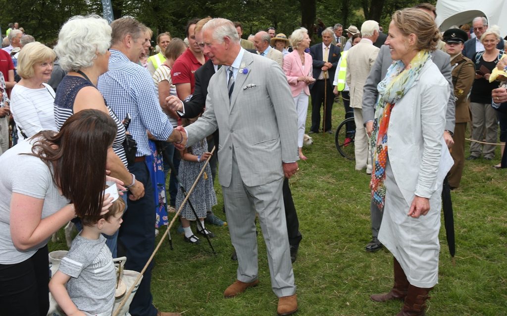 Tarmac supports National Parks 70th Anniversary event