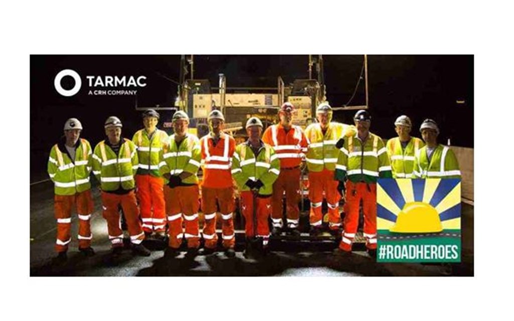 Tarmac supports campaign to celebrate unsung highways heroes