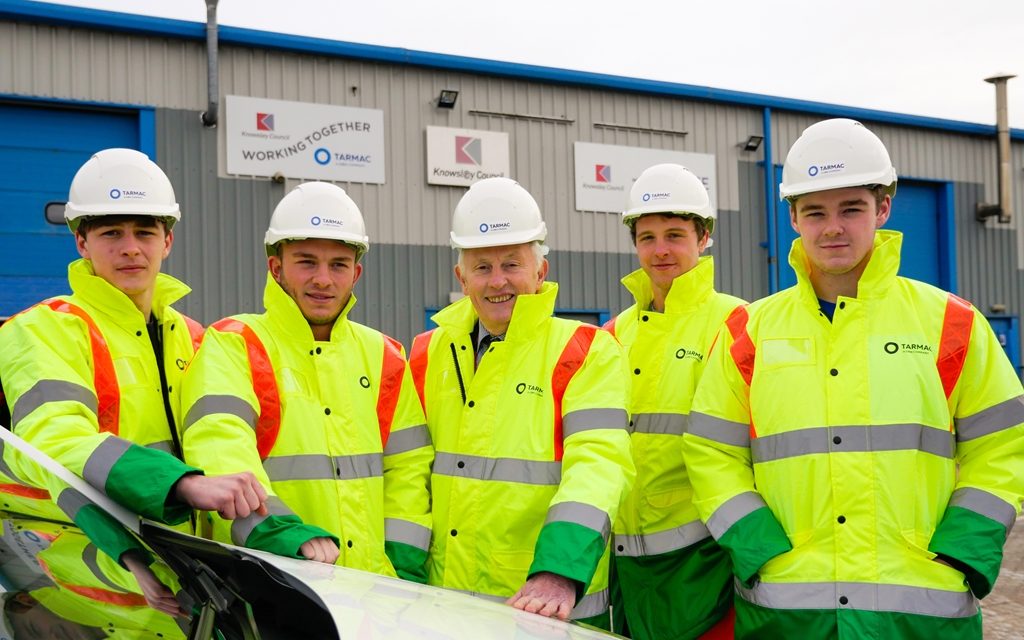 Tarmac launches talent search with apprenticeship recruitment drive