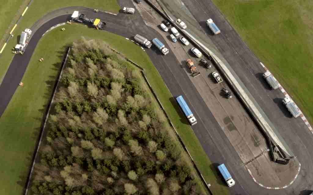 Tarmac goes full throttle for Croft circuit resurfacing