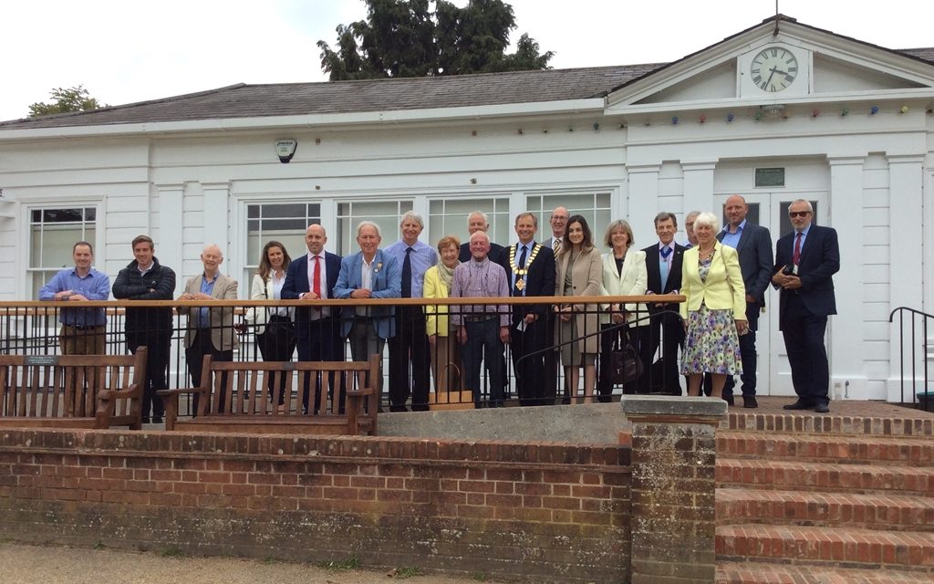 Tarmac Landfill Communities Fund helps Sevenoaks Town Council restore one of the town’s most iconic buildings