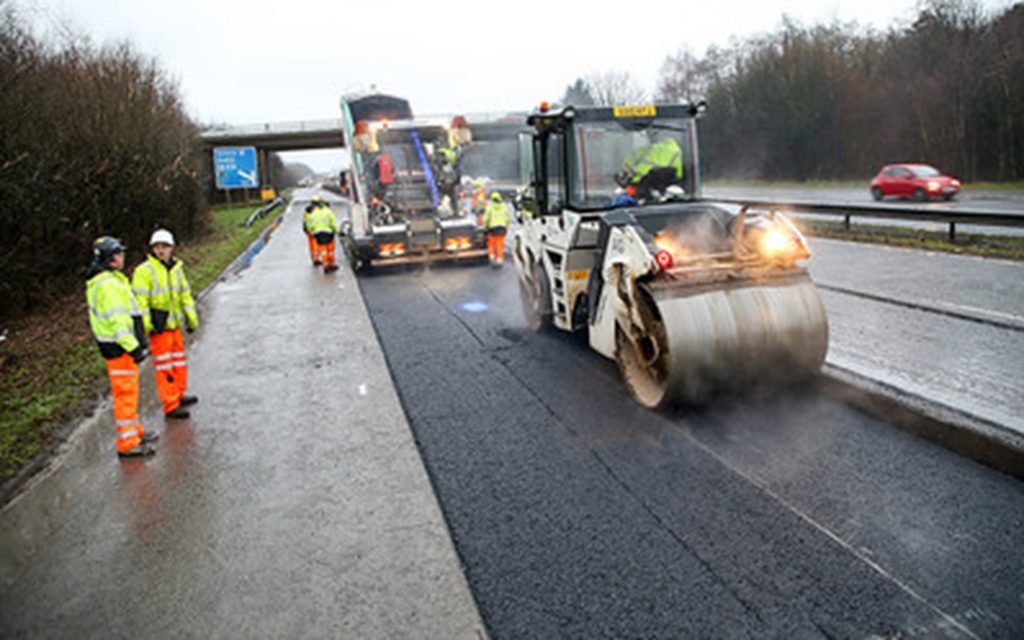 Tarmac exhibits at Highways UK exhibition