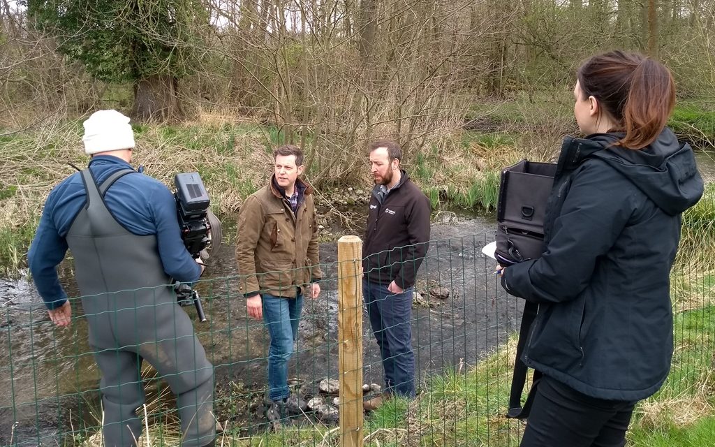 Tarmac’s Panshanger Park featured on TV’s Countryfile on Easter Sunday