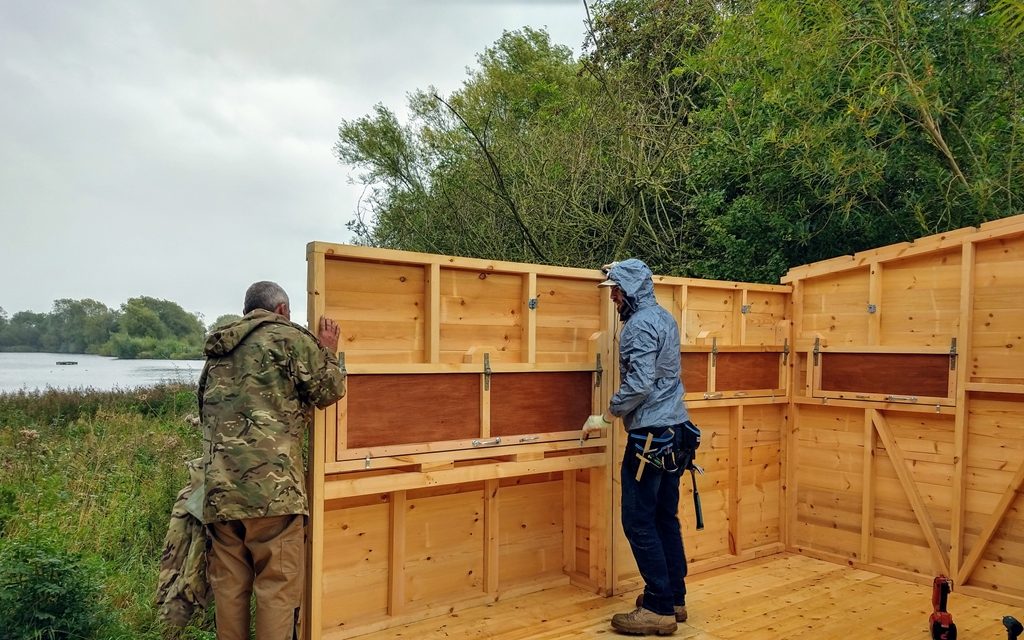 Tarmac Landfill Communities Fund support project to save rare birds