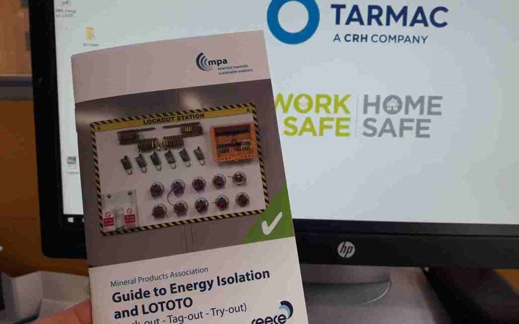 Tarmac welcomes new safety guidance designed to protect mineral product workers who use machinery