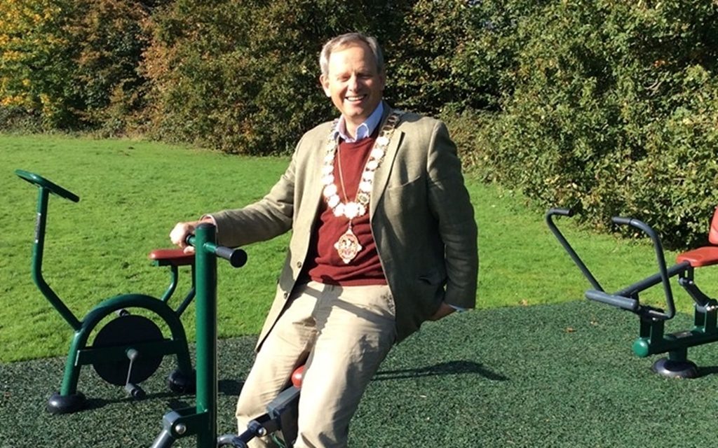 New outdoor gym for Sevenoaks after receiving a grant from the Tarmac Landfill Communities Fund