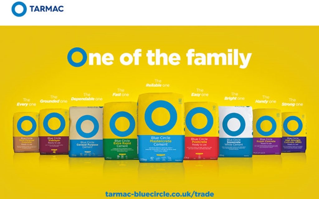 Tarmac Cement unveils ‘One of the Family’ campaign