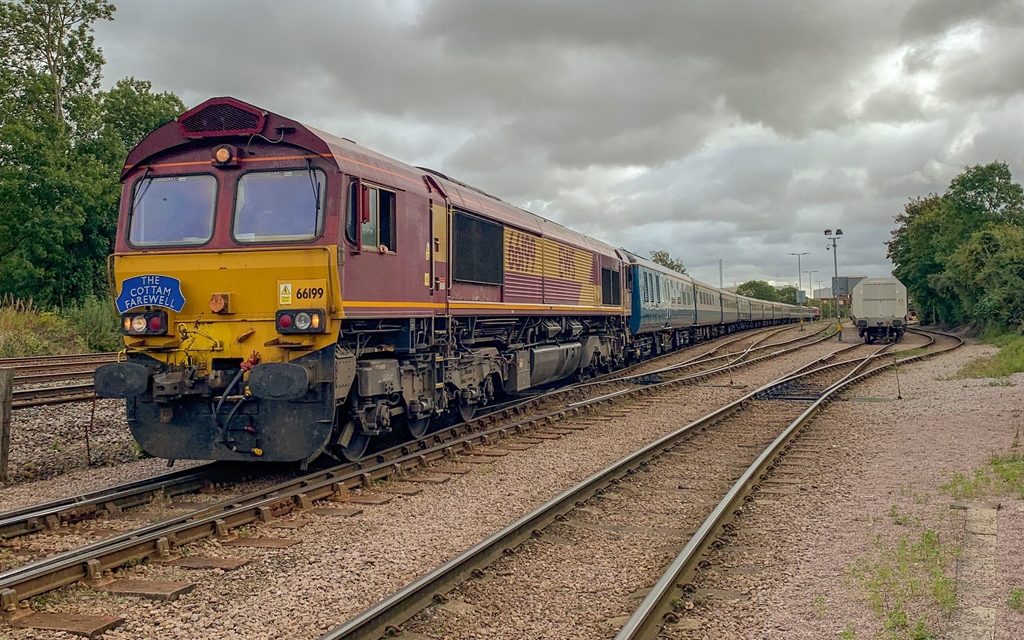 Tarmac’s Mountsorrel Quarry lays on some excitement for rail Enthusiasts