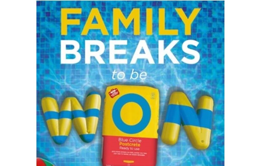 Tarmac Cement launches chance to bag luxury family UK breaks