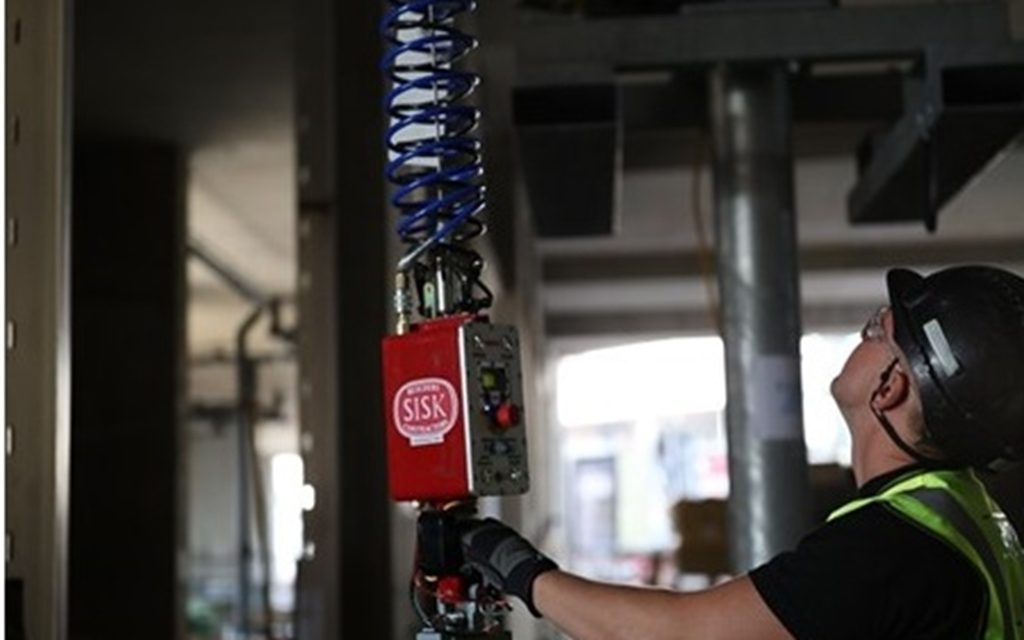 Tarmac takes part in Europe’s first lifting robotics trial