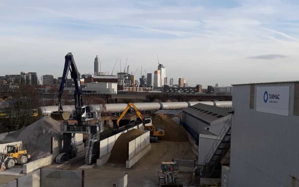 New innovations boost Tarmac rail freight capabilities