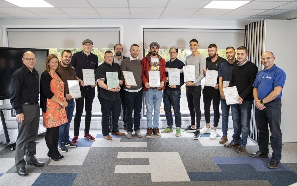 Tarmac apprentices ‘top of the class’ in extractives industry first