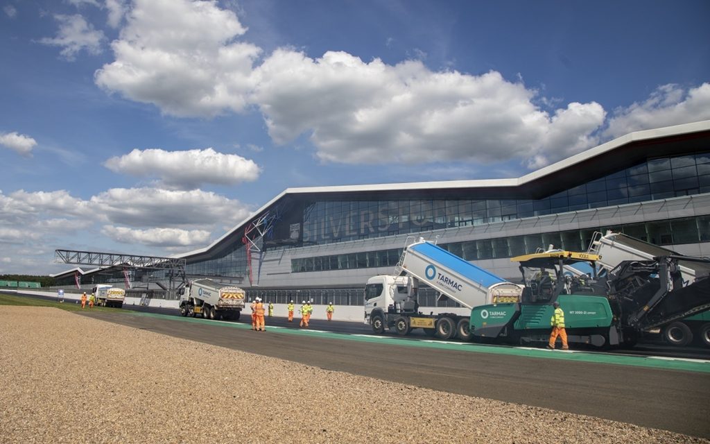 Tarmac puts MotoGP™ riders on track for record-breaking weekend at Silverstone
