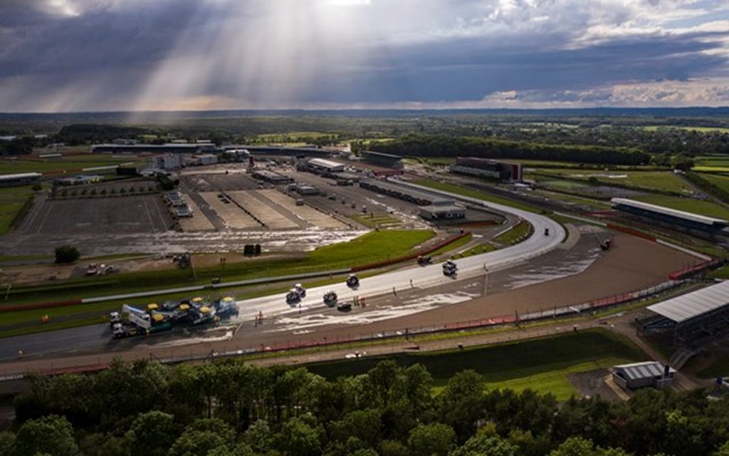 Tarmac’s Silverstone resurfacing takes the chequered flag