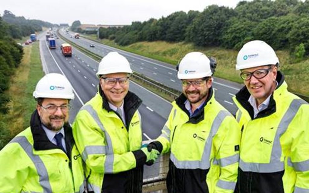 Tarmac secures major new A1 Darrington to Dishforth contract extension with Road Management Services