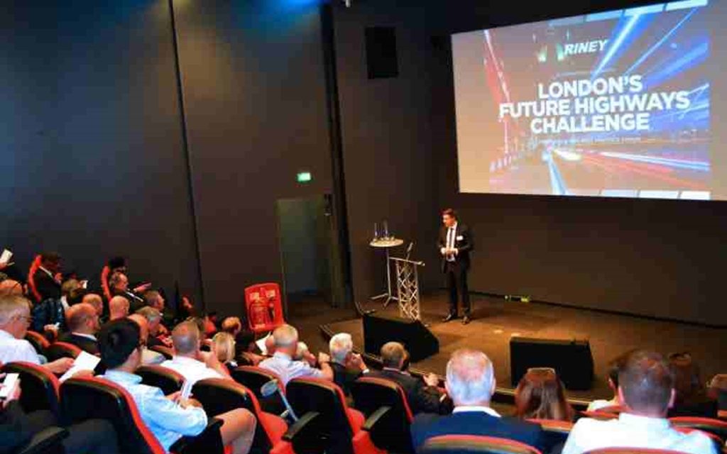 Riney, Tarmac and Total come together to host successful London highways management forum