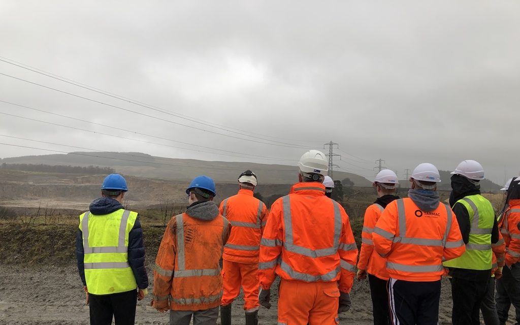 Tarmac to give young people in Glasgow a taste of the construction sector