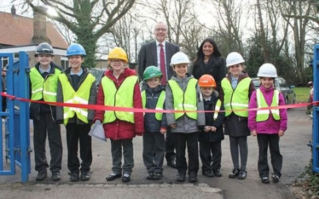 Tarmac continues collaboration in Hertfordshire supporting local school car park and playground resurfacing