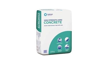 High Strength 40N Concrete – Tarmac