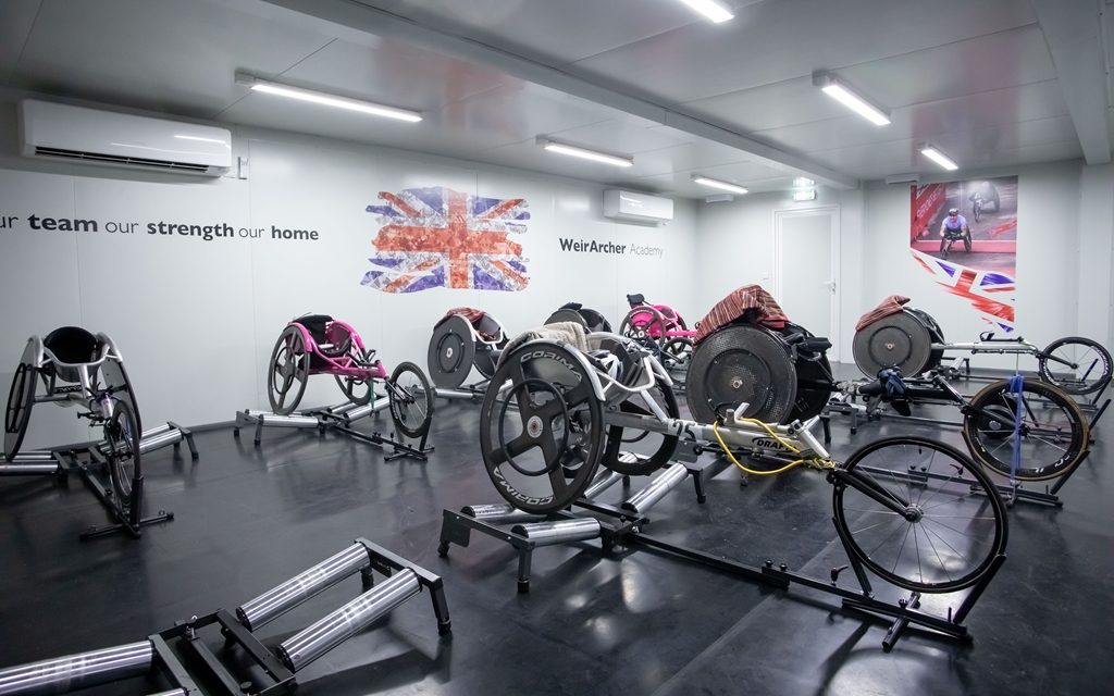 Collaboration puts young Paralympians on the road to success