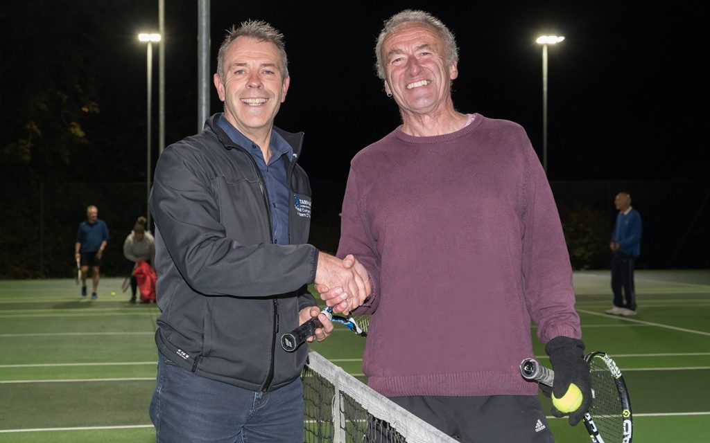 Tarmac Landfill Communities Fund supports Buxton Tennis Club